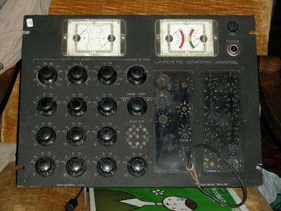 RADIO CONTROLE Serviceman