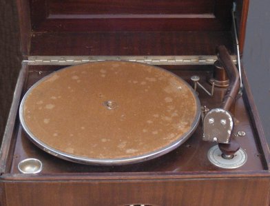 Ancien Tourne-disque Thomson Houston - Années 50 - Pour Restauration / Pièces