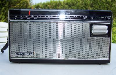 GRUNDIG Sole Boy 500