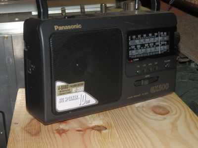 PANASONIC GX500 (RF3500)