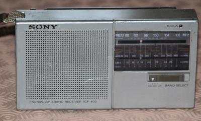 SONY ICF 400