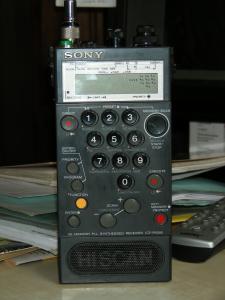 SONY ICF Pro80