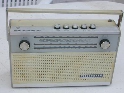 TELEFUNKEN Banjo Automatic 201