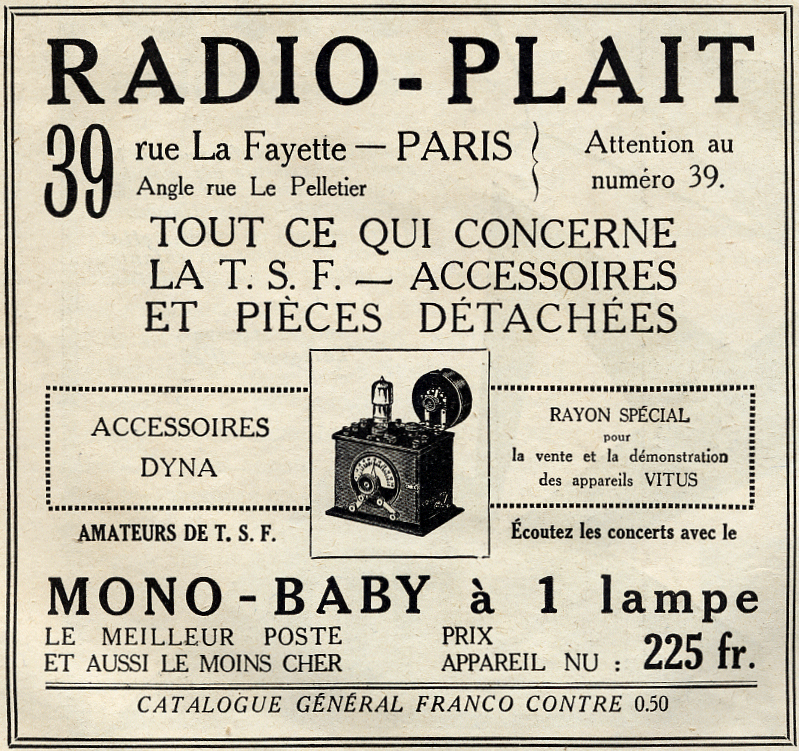 Radio Plait
