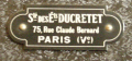 DUCRETET