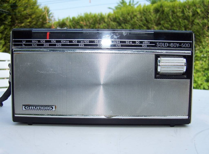 Grundig Solo Boy 500