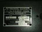 pw marquett 553 plaque