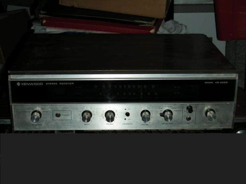 Kenwood KR 2200