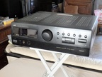 JVC RX554R face